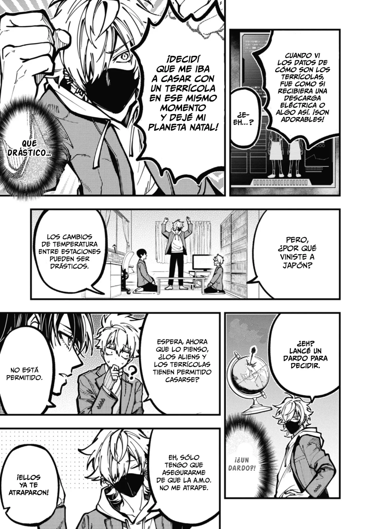 Tokyo Aliens Capítulo 31 - Page 12