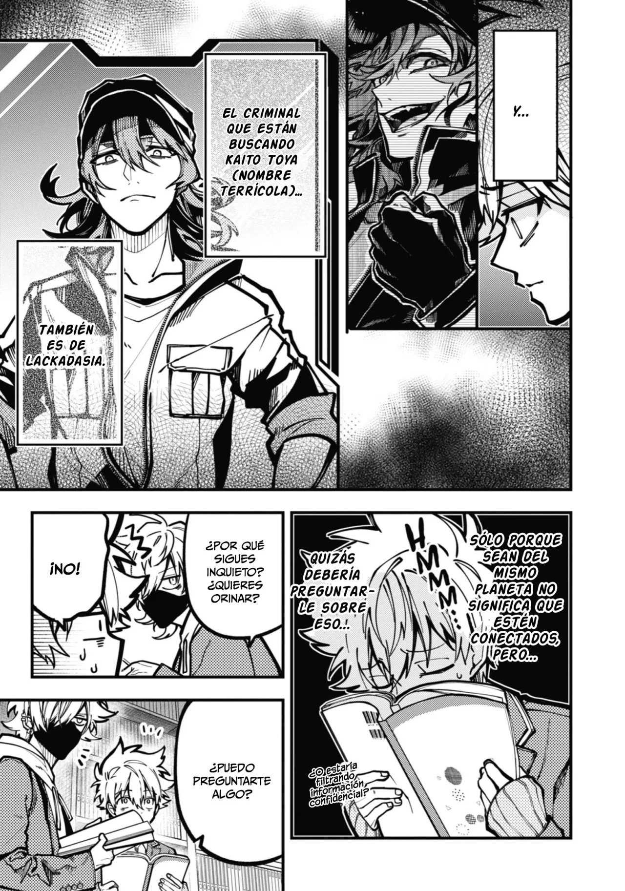 Tokyo Aliens Capítulo 31 - Page 16