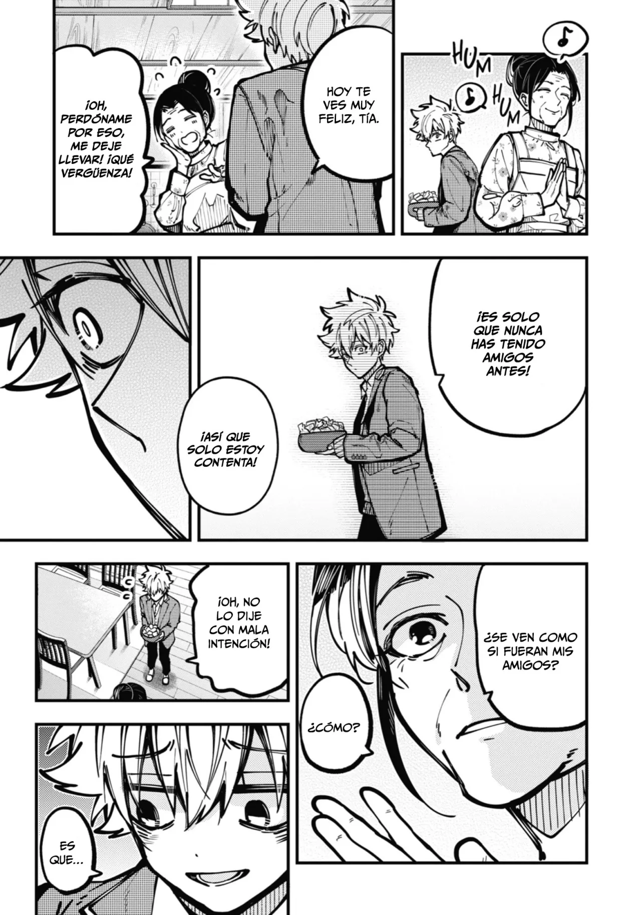 Tokyo Aliens Capítulo 31 - Page 22