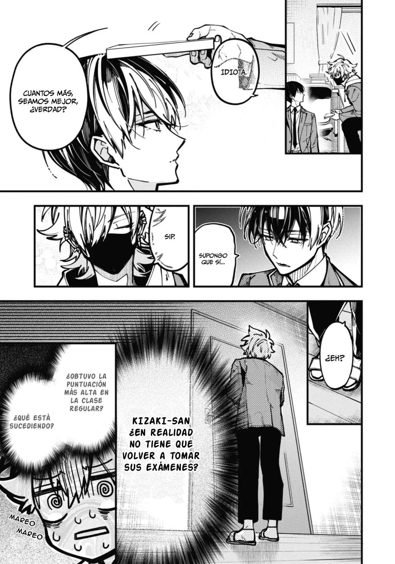 Tokyo Aliens Capítulo 31 - Page 26