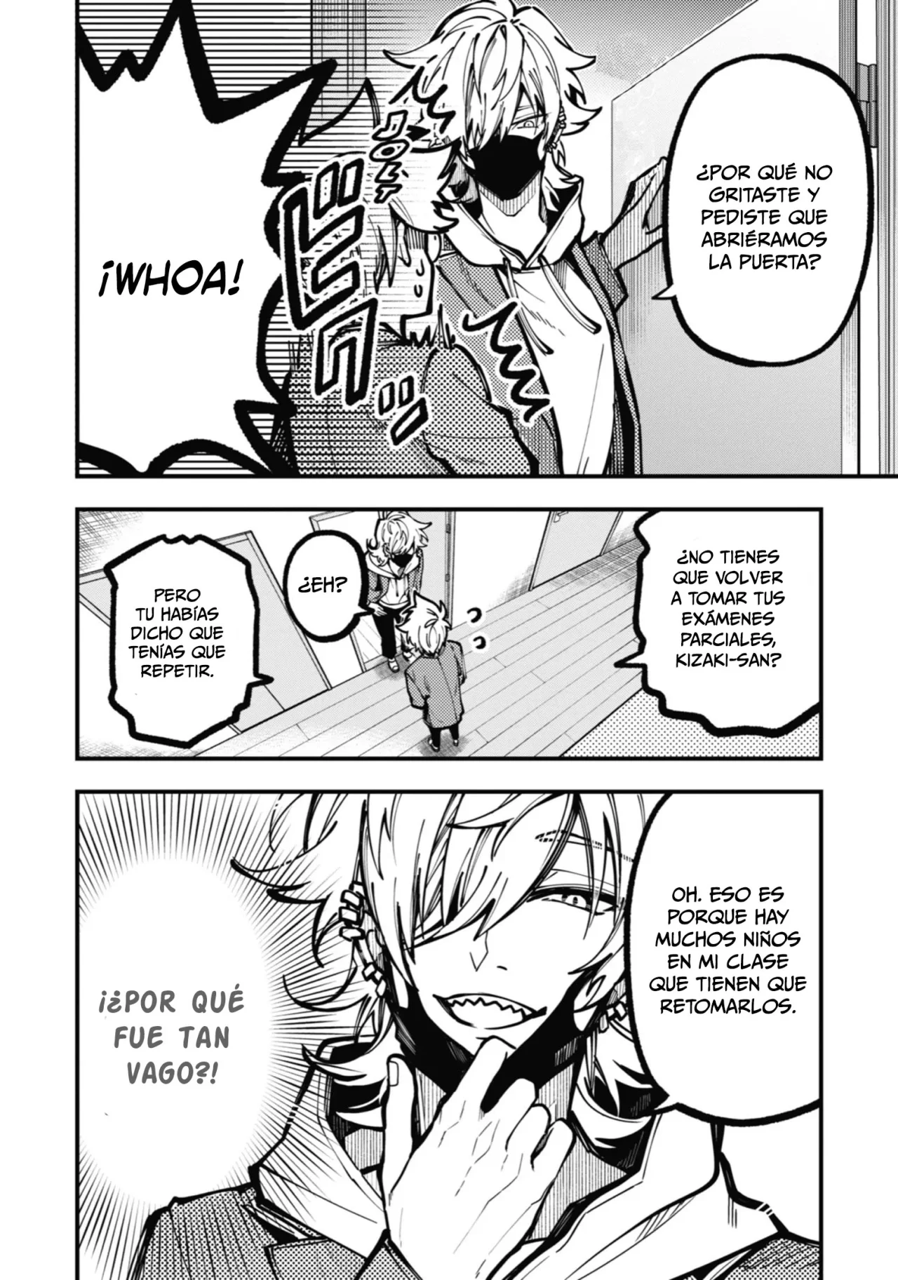 Tokyo Aliens Capítulo 31 - Page 27