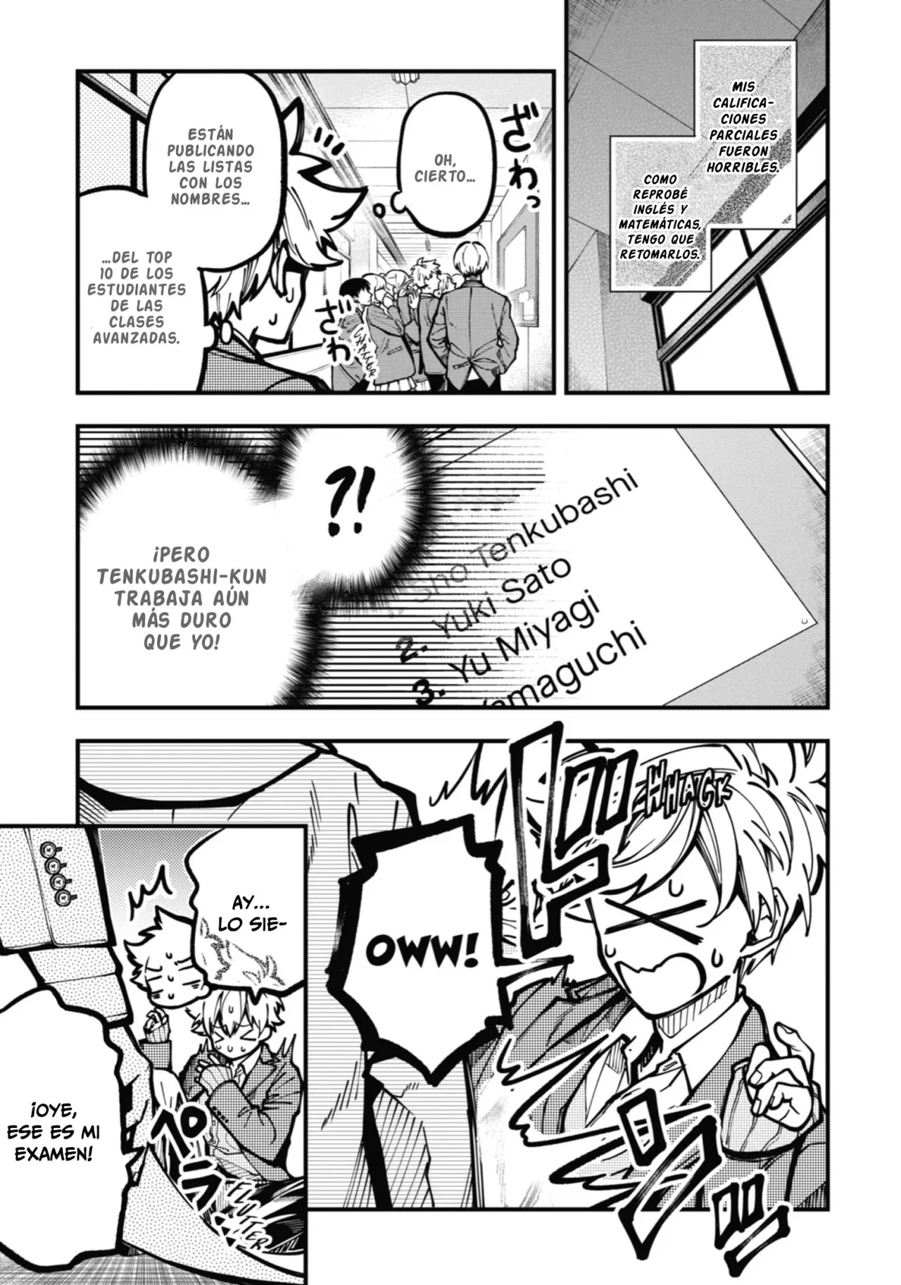 Tokyo Aliens Capítulo 31 - Page 6
