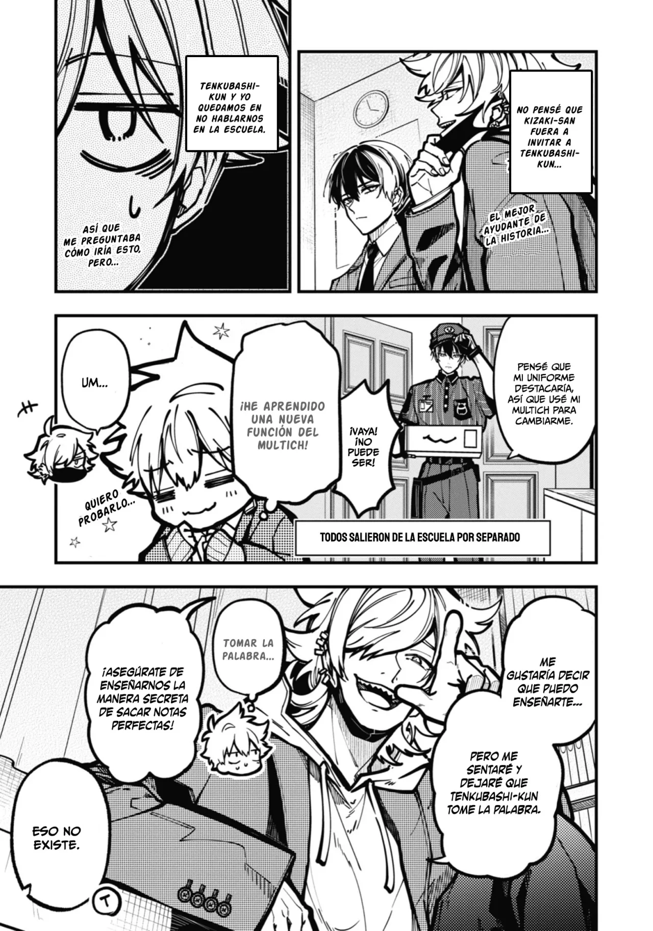 Tokyo Aliens Capítulo 31 - Page 8
