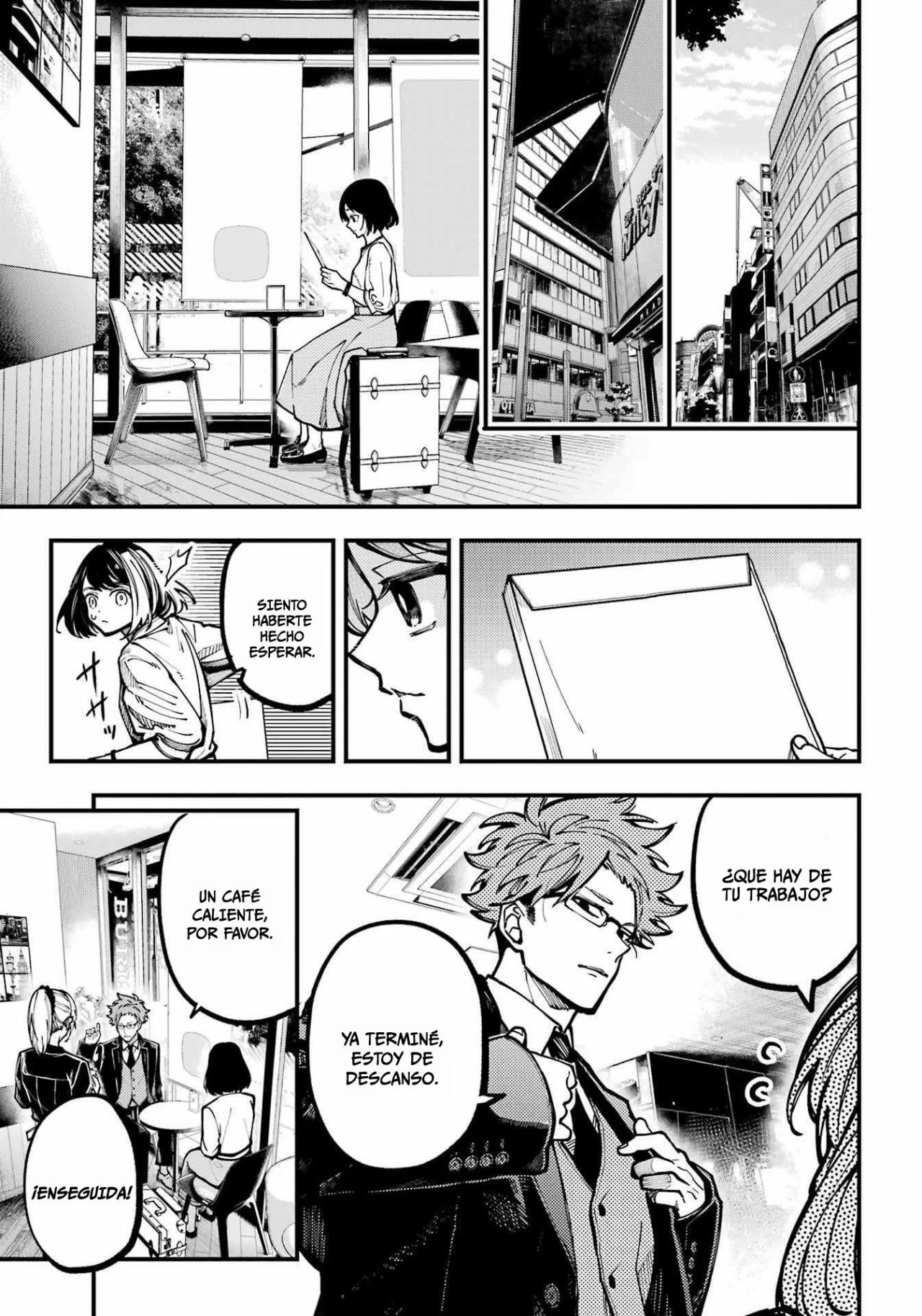 Tokyo Aliens Capítulo 32 - Page 11