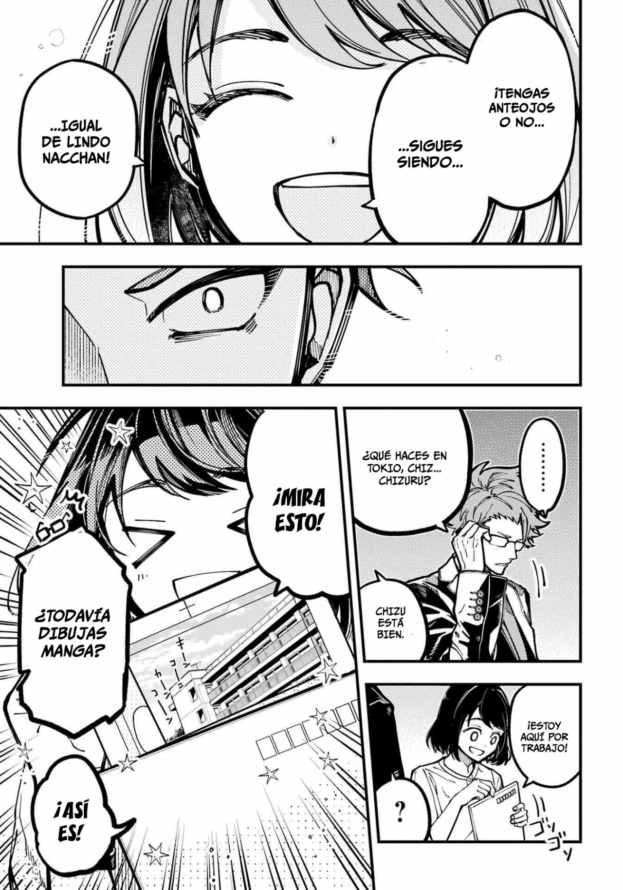 Tokyo Aliens Capítulo 32 - Page 13