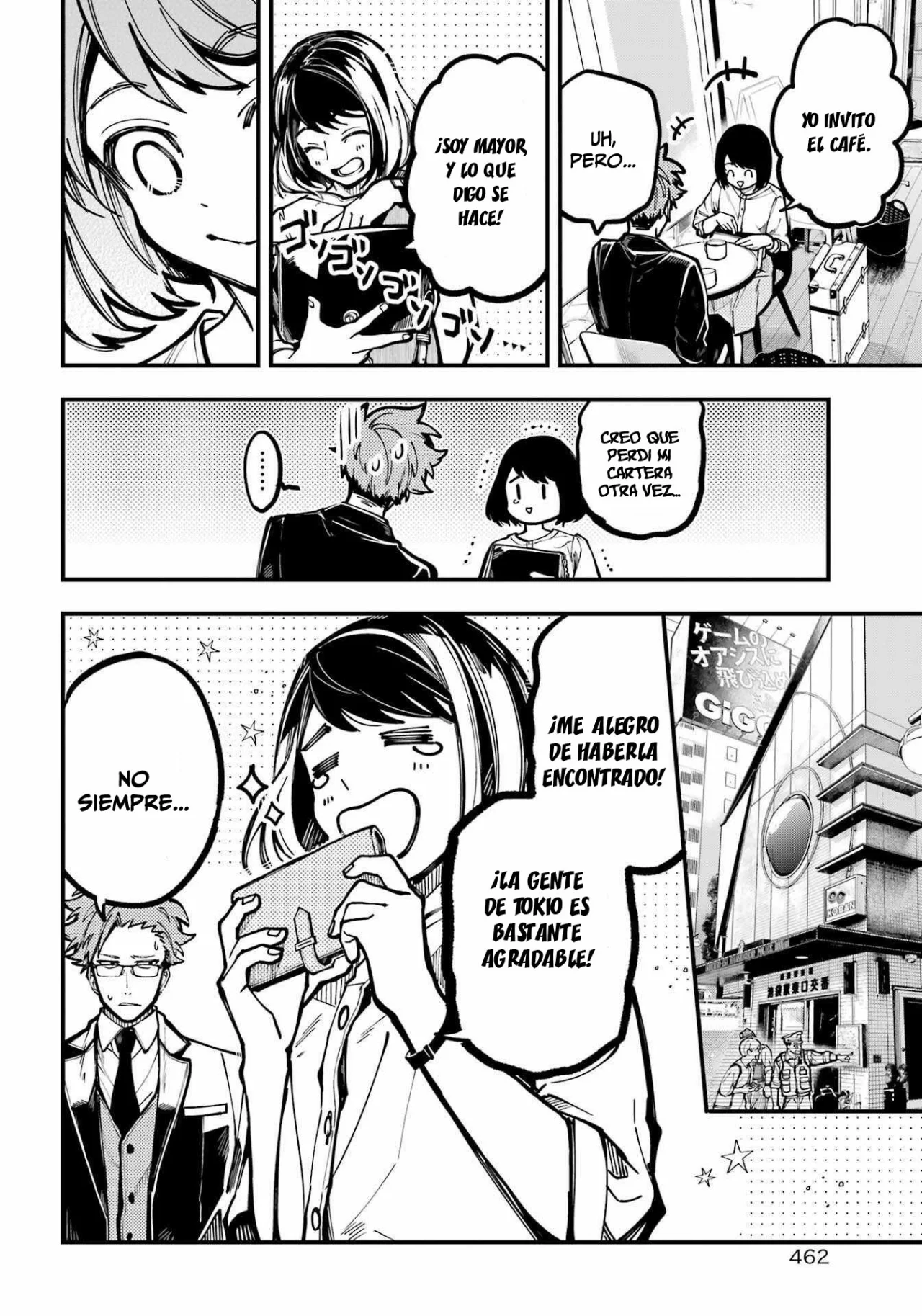 Tokyo Aliens Capítulo 32 - Page 22