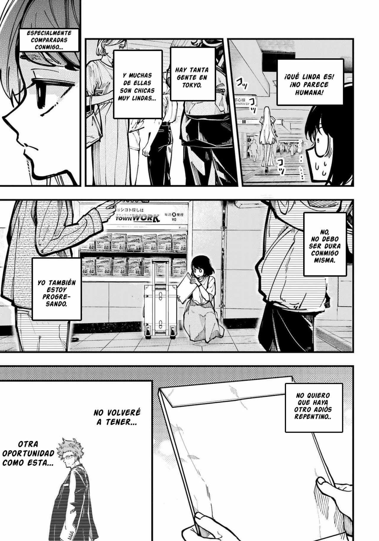 Tokyo Aliens Capítulo 32 - Page 29