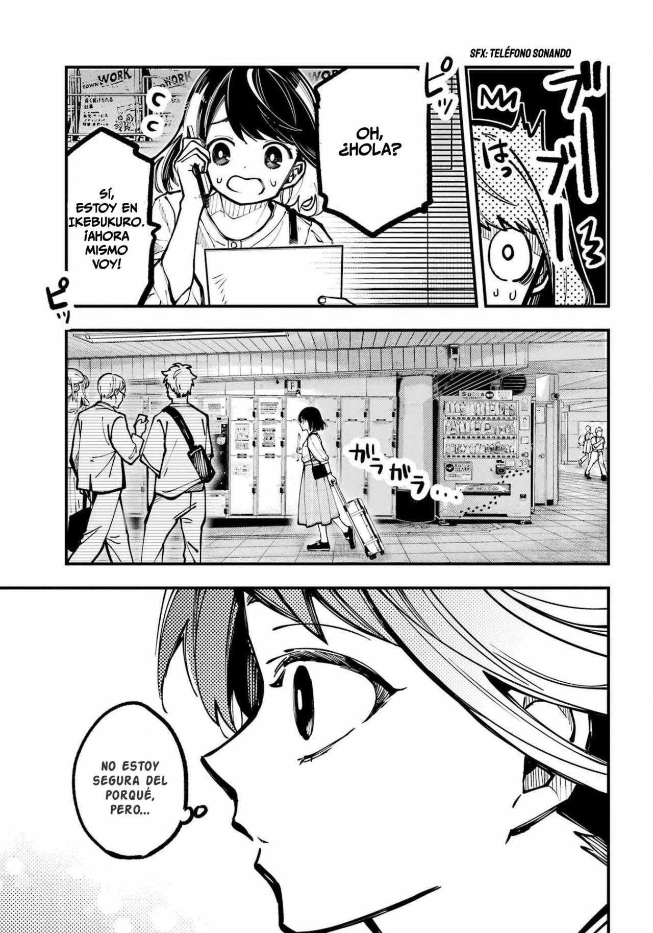 Tokyo Aliens Capítulo 32 - Page 31