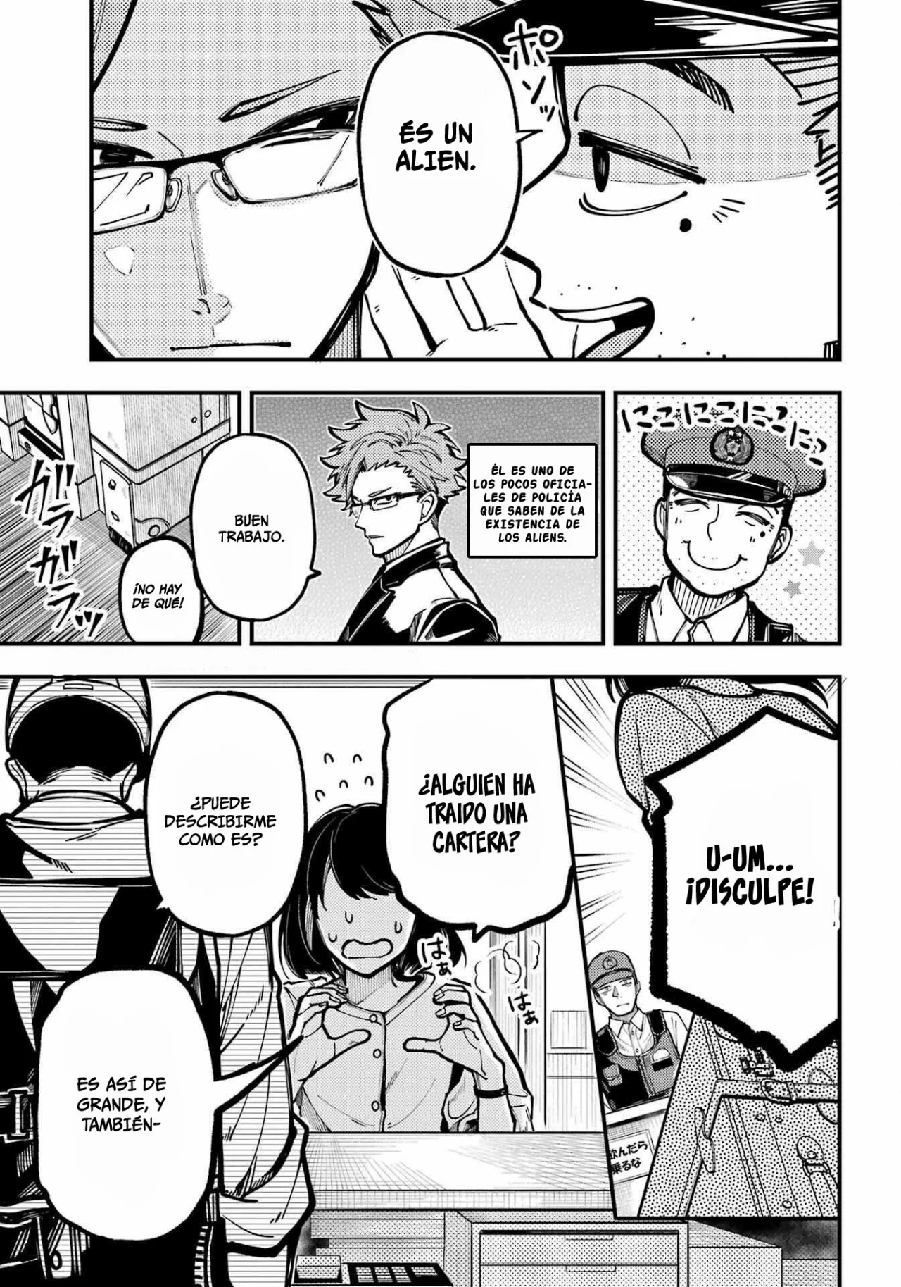 Tokyo Aliens Capítulo 32 - Page 7