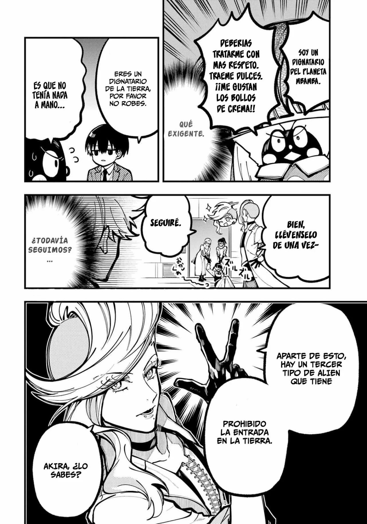 Tokyo Aliens Capítulo 33 - Page 16