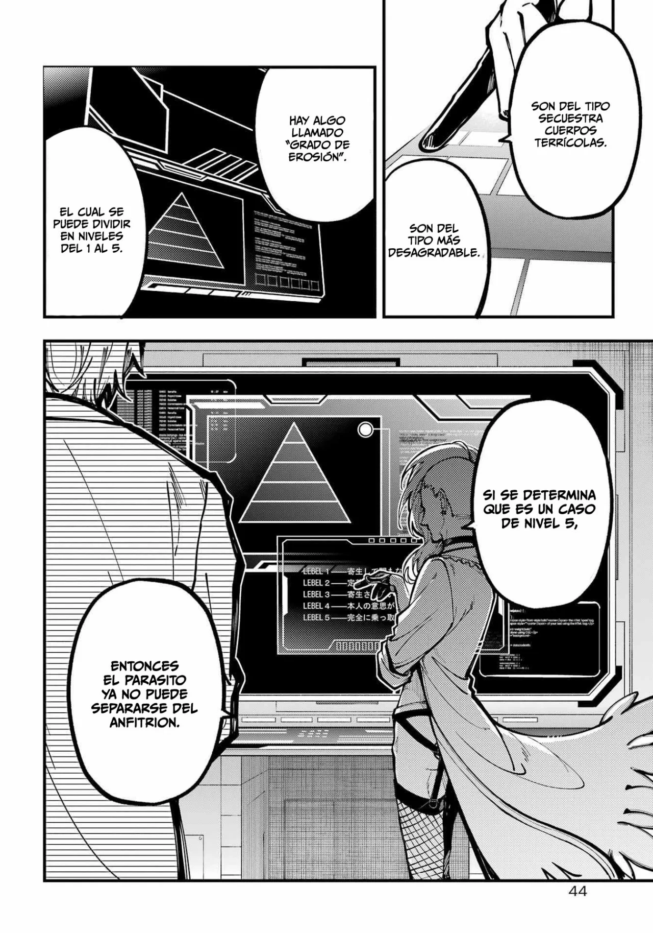 Tokyo Aliens Capítulo 33 - Page 18