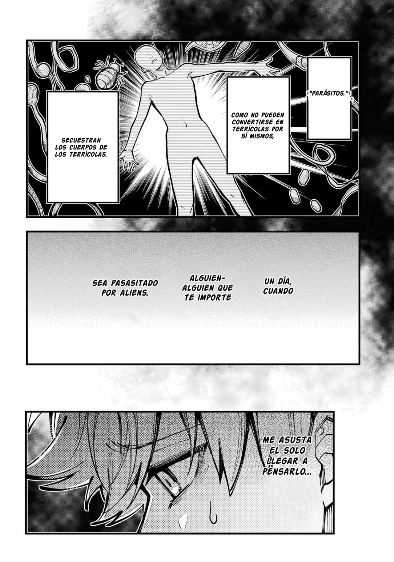 Tokyo Aliens Capítulo 33 - Page 20