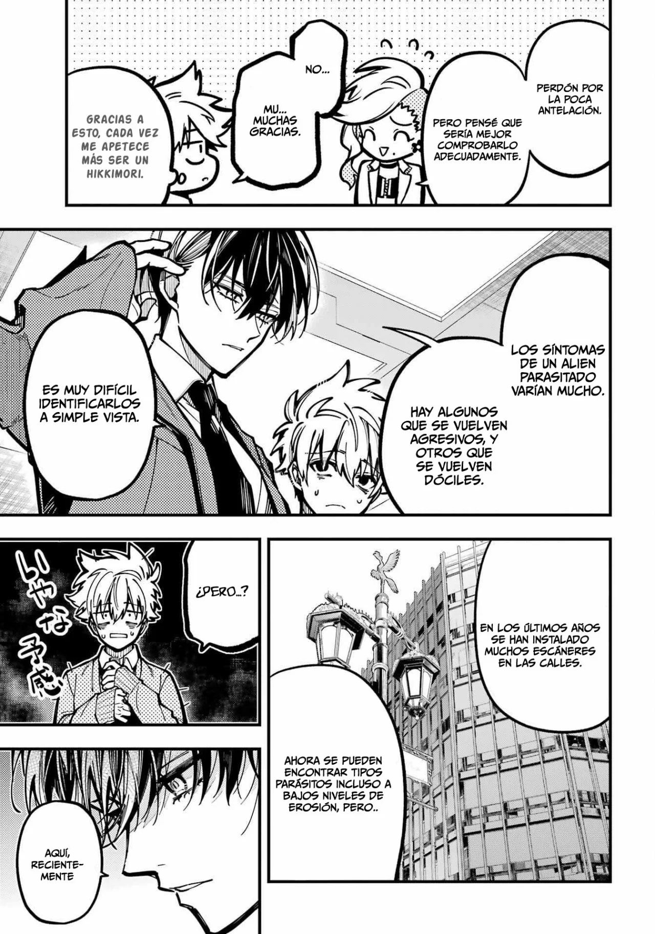 Tokyo Aliens Capítulo 33 - Page 21
