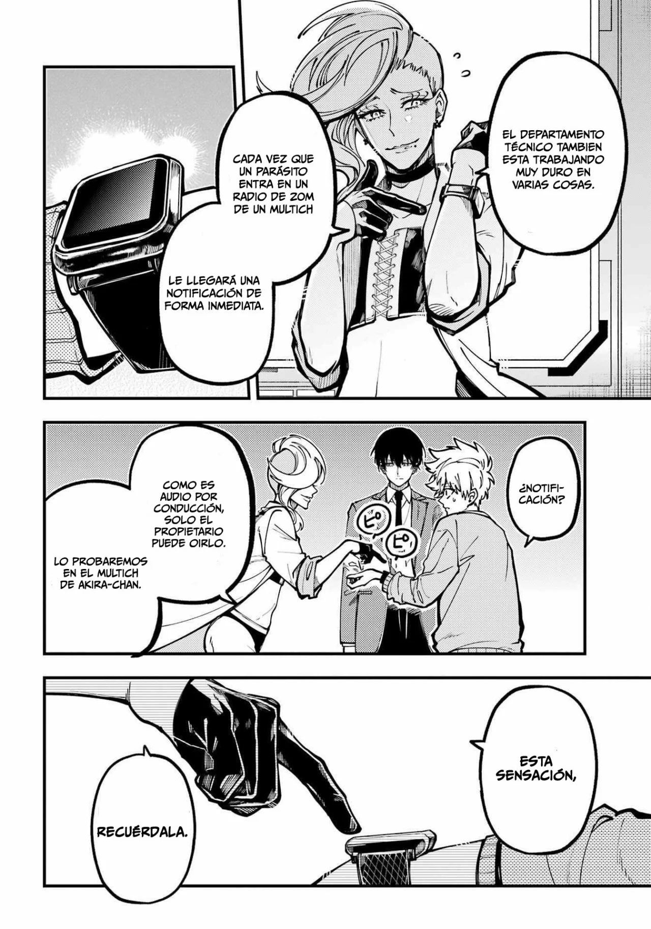 Tokyo Aliens Capítulo 33 - Page 24