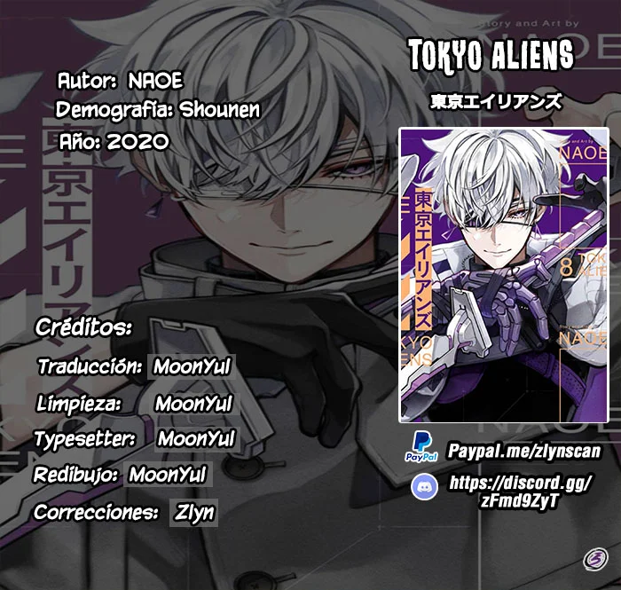 Tokyo Aliens Capítulo 34 - Page 1