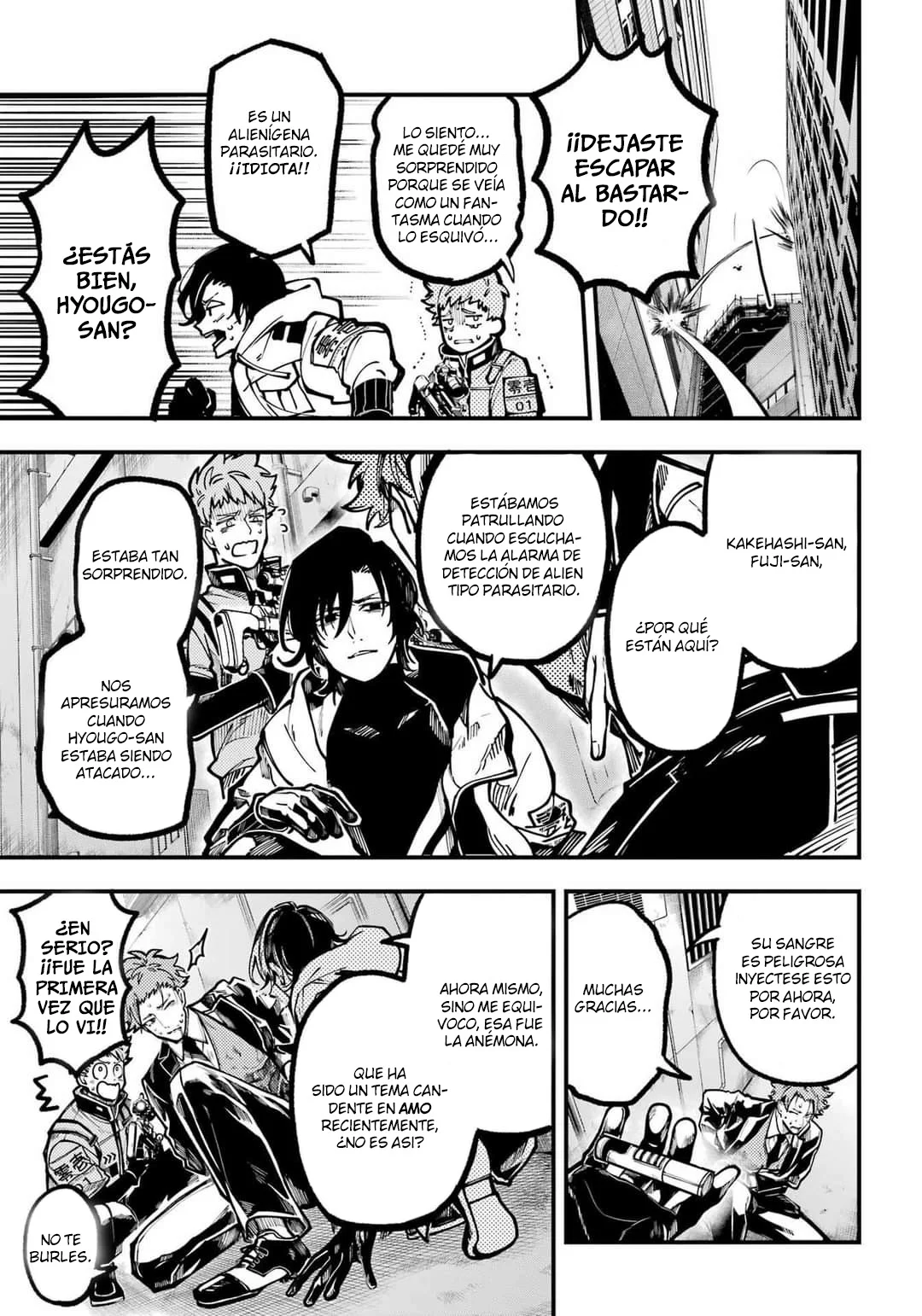 Tokyo Aliens Capítulo 34 - Page 18