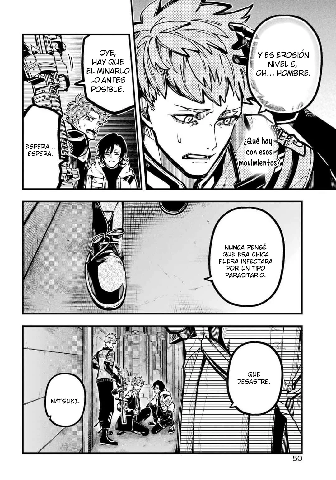 Tokyo Aliens Capítulo 34 - Page 19