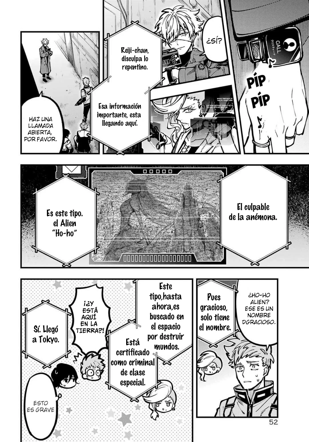 Tokyo Aliens Capítulo 34 - Page 21