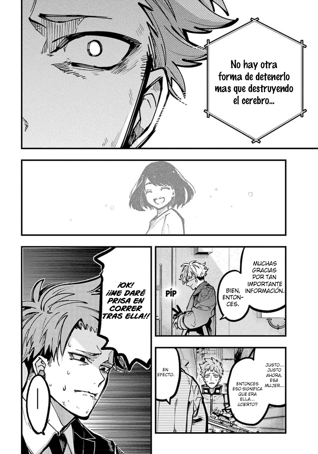 Tokyo Aliens Capítulo 34 - Page 23