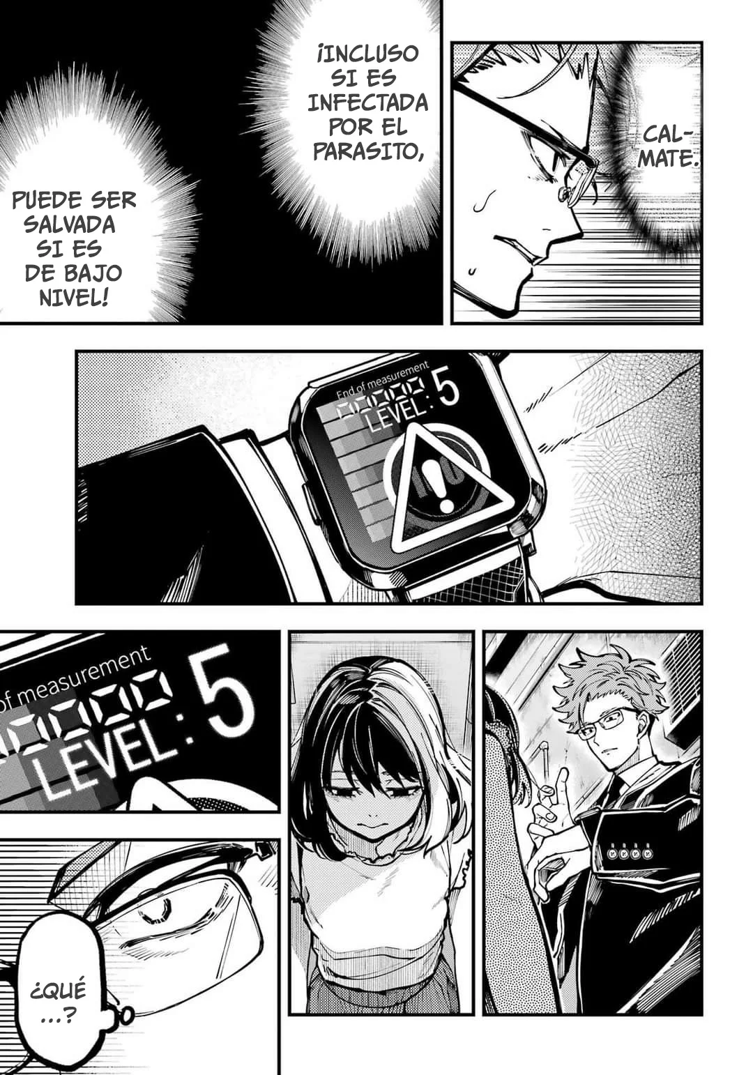 Tokyo Aliens Capítulo 34 - Page 8