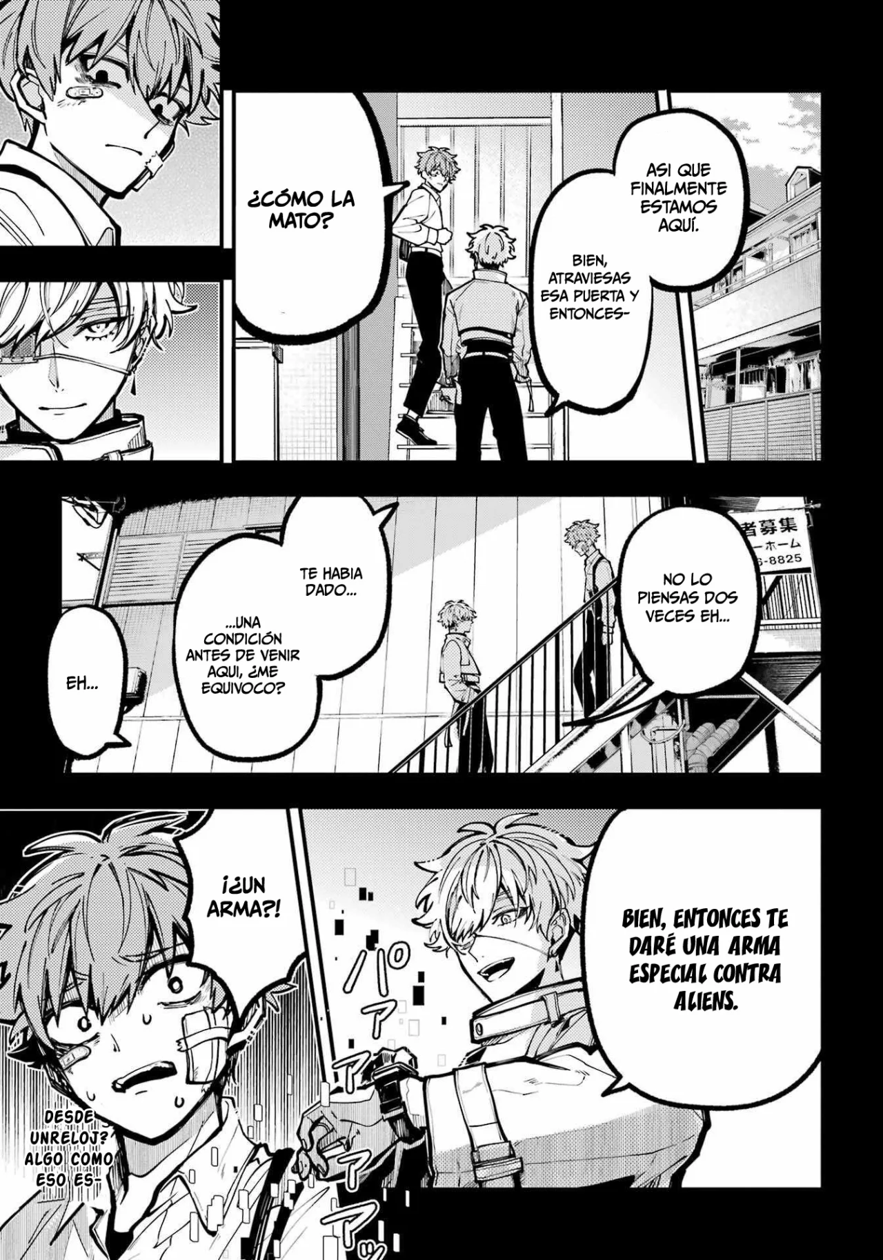 Tokyo Aliens Capítulo 35 - Page 14