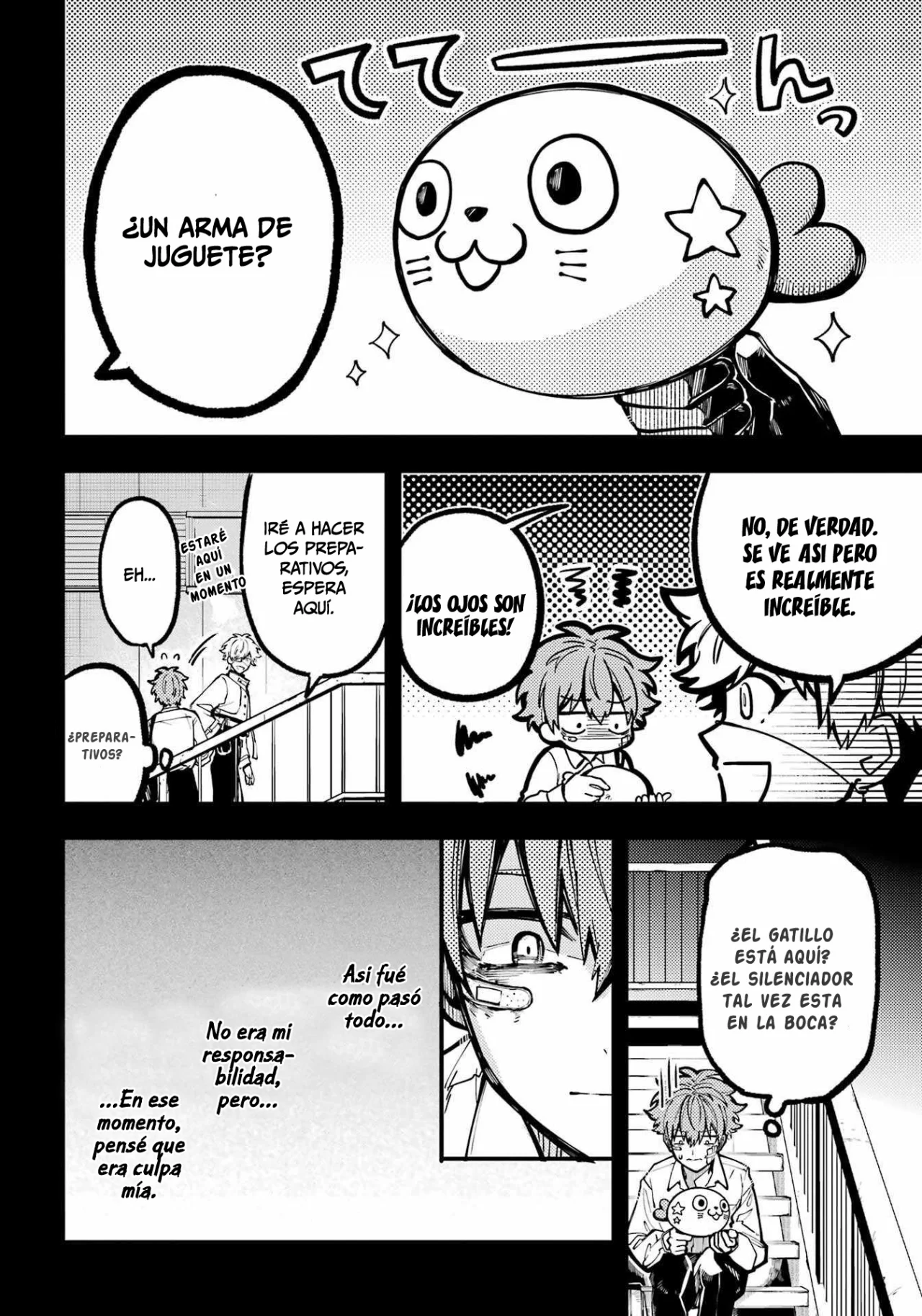 Tokyo Aliens Capítulo 35 - Page 15