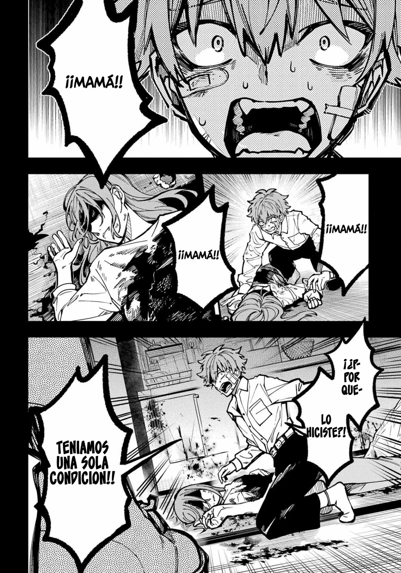 Tokyo Aliens Capítulo 35 - Page 21