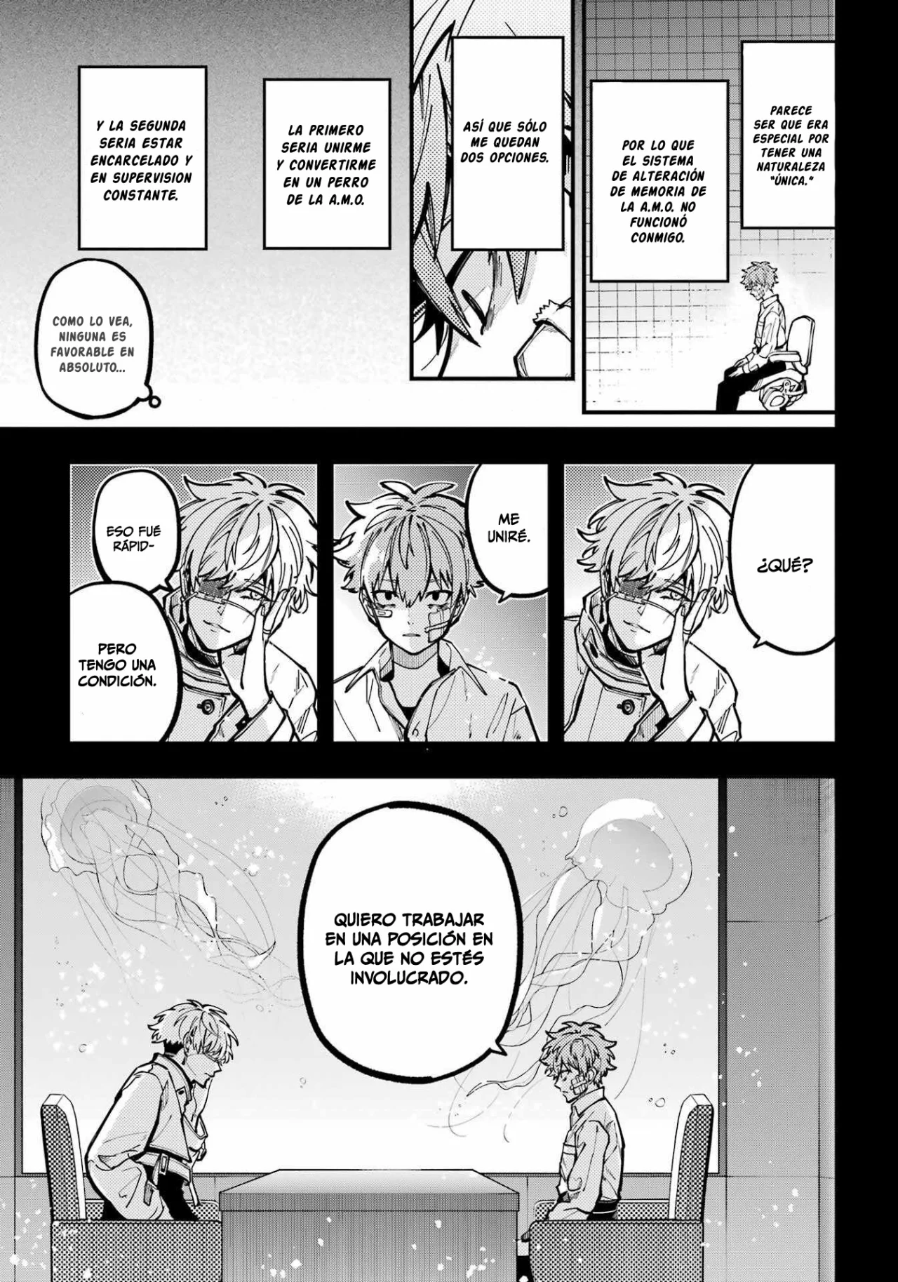 Tokyo Aliens Capítulo 35 - Page 26