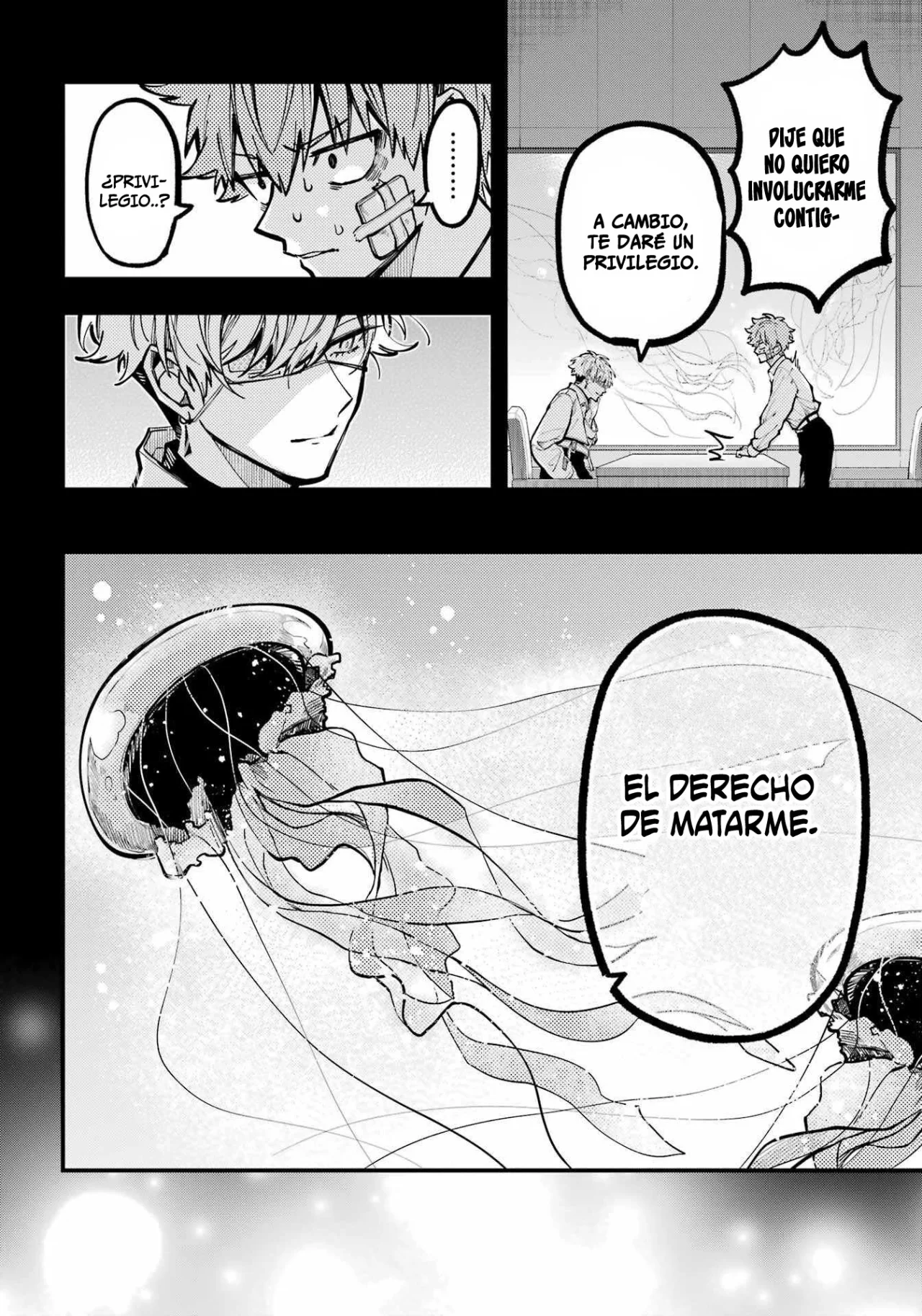 Tokyo Aliens Capítulo 35 - Page 31