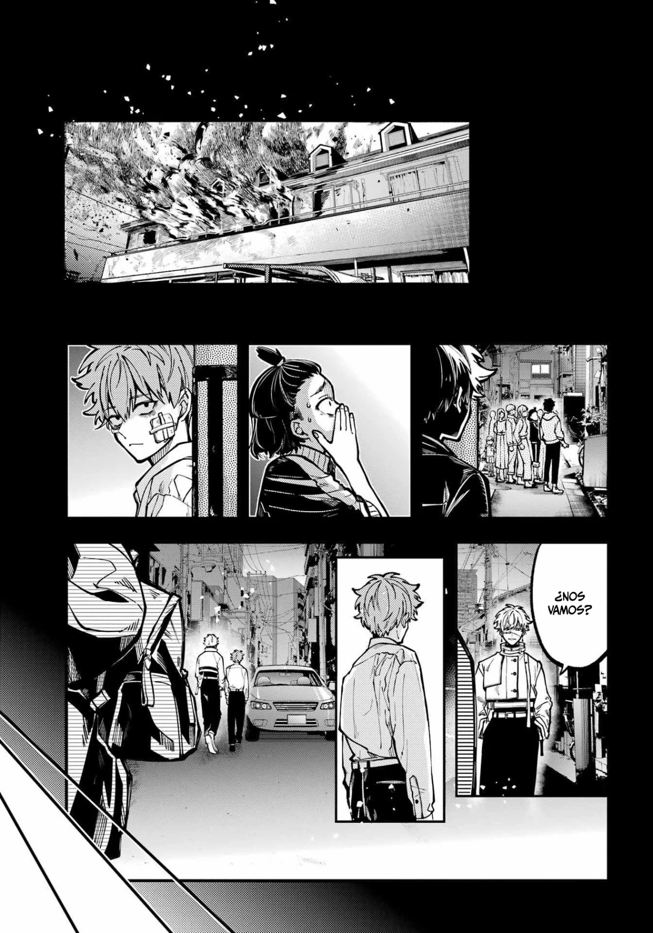 Tokyo Aliens Capítulo 35 - Page 34
