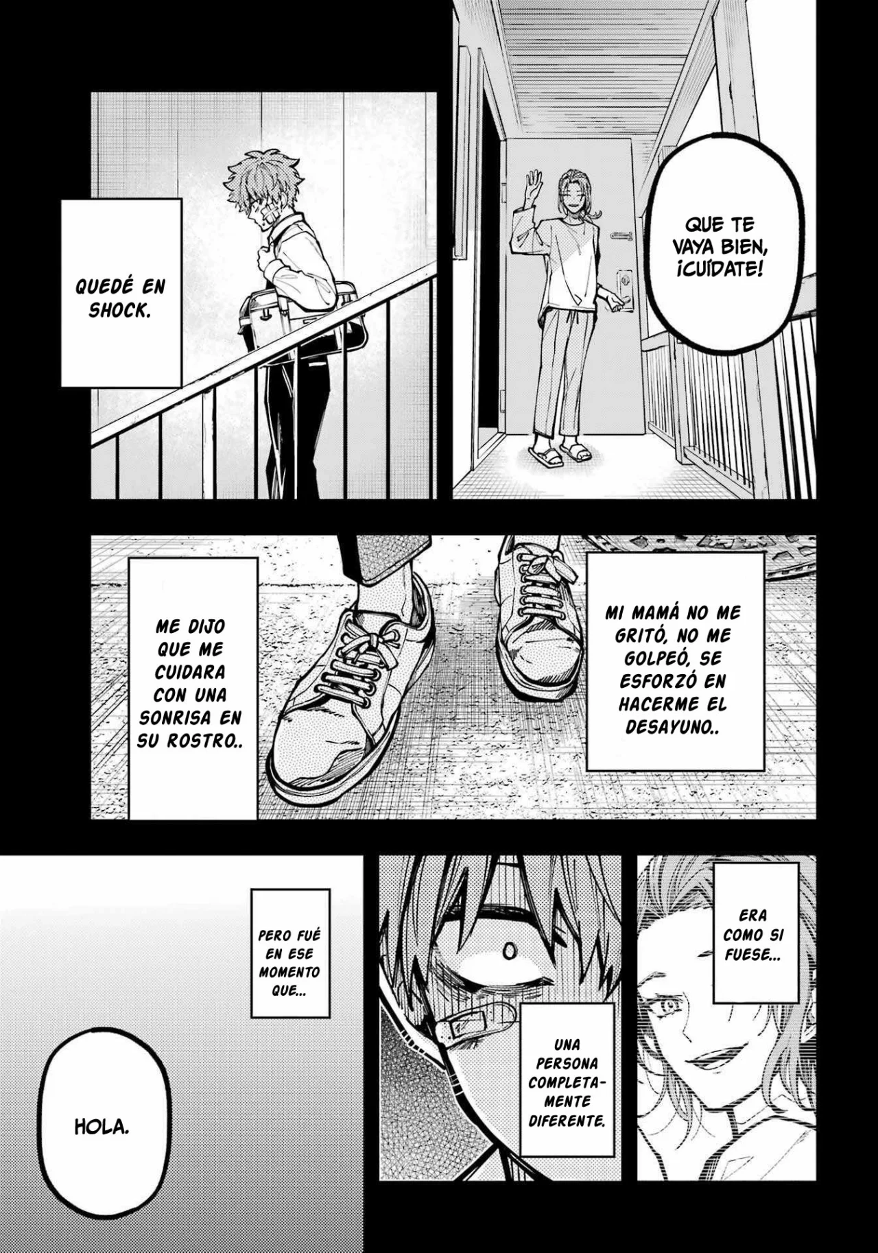 Tokyo Aliens Capítulo 35 - Page 6