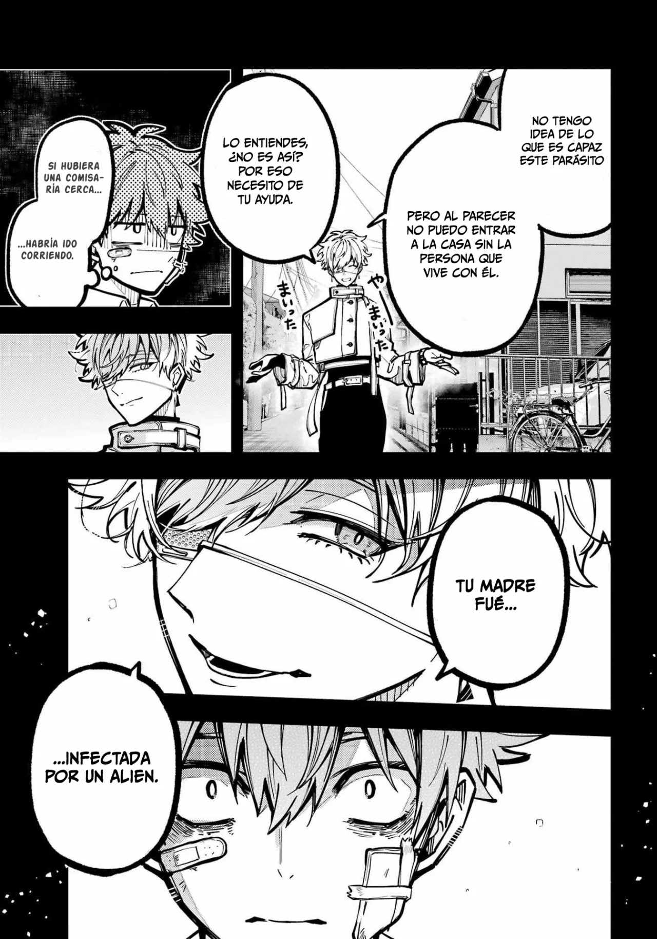 Tokyo Aliens Capítulo 35 - Page 8