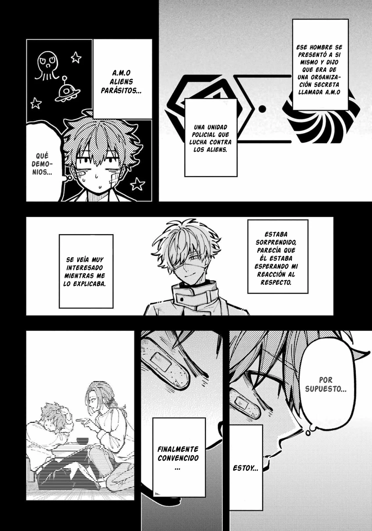 Tokyo Aliens Capítulo 35 - Page 9