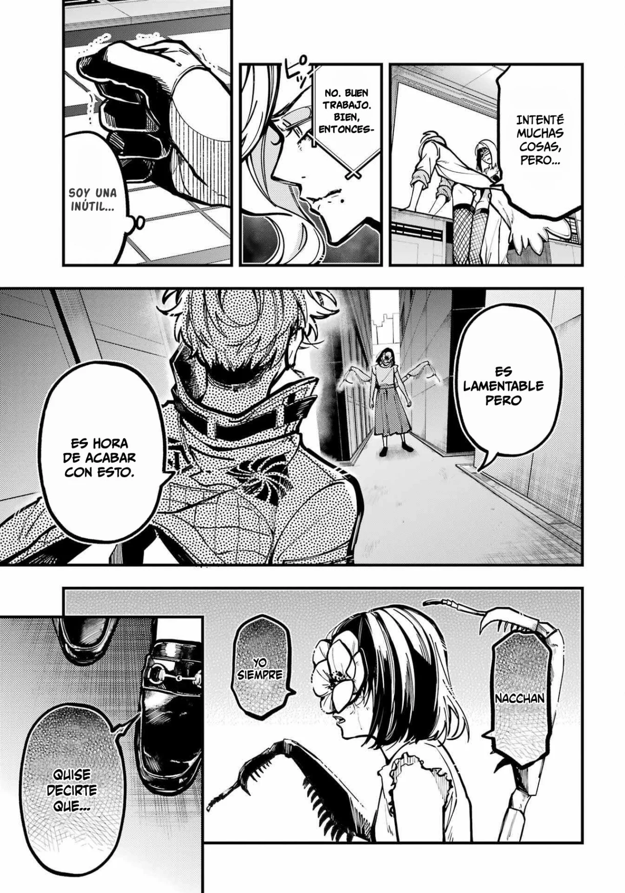 Tokyo Aliens Capítulo 36 - Page 10