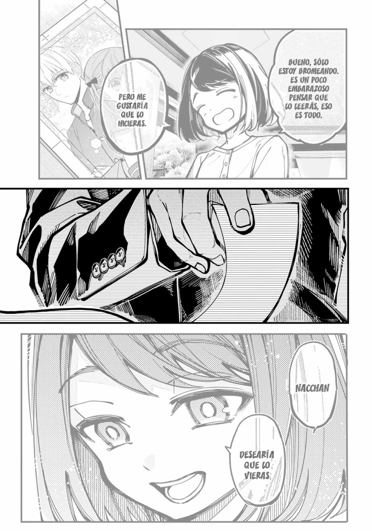 Tokyo Aliens Capítulo 36 - Page 21