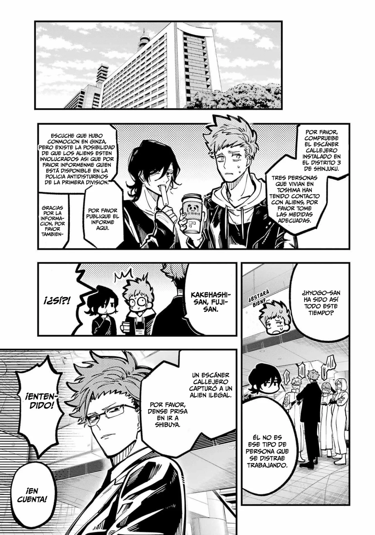Tokyo Aliens Capítulo 36 - Page 24