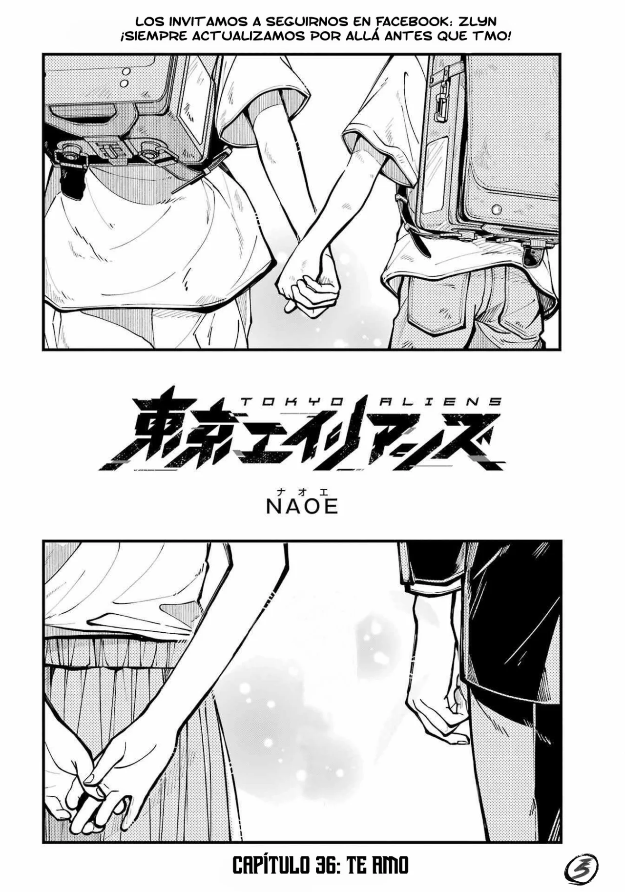 Tokyo Aliens Capítulo 36 - Page 3