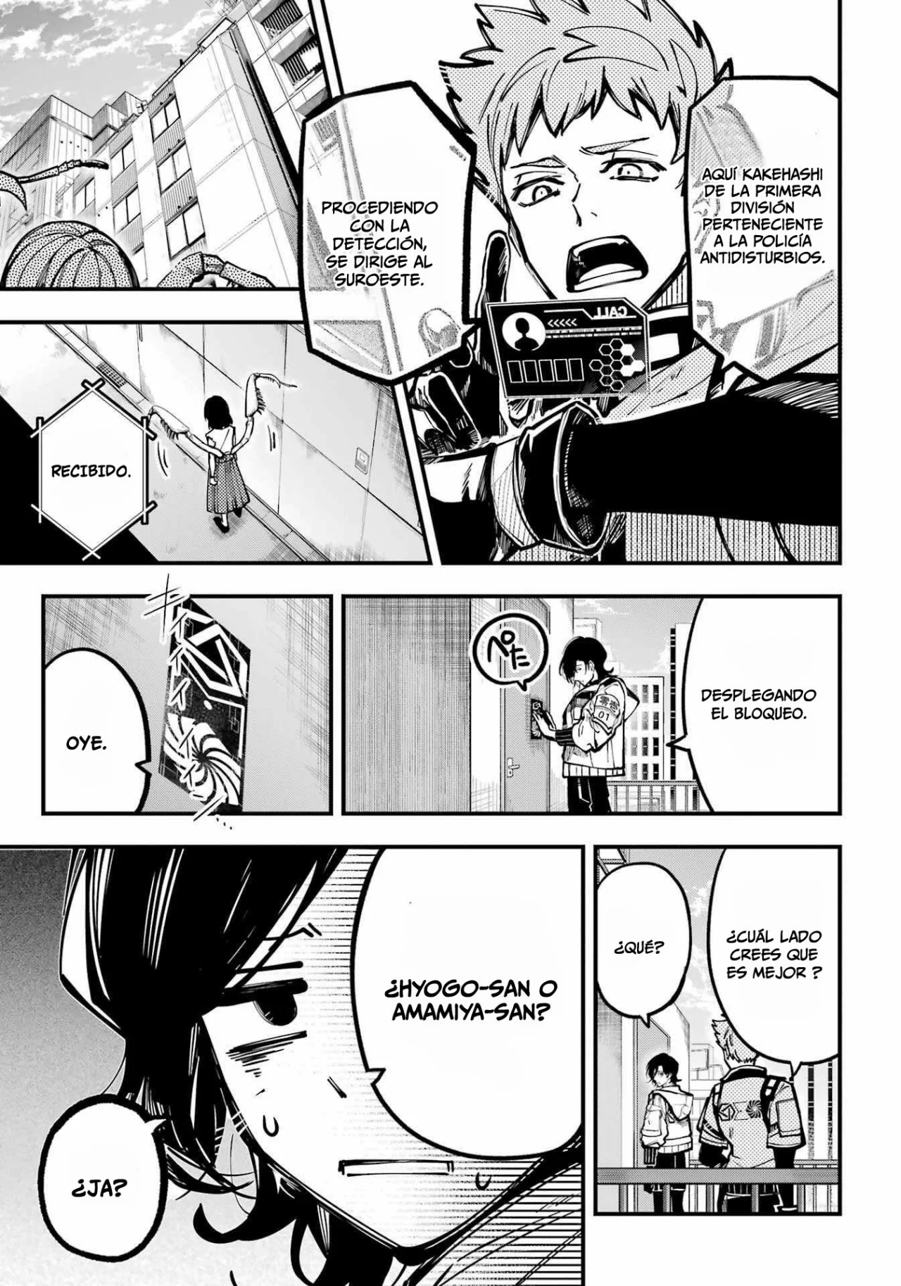 Tokyo Aliens Capítulo 36 - Page 4