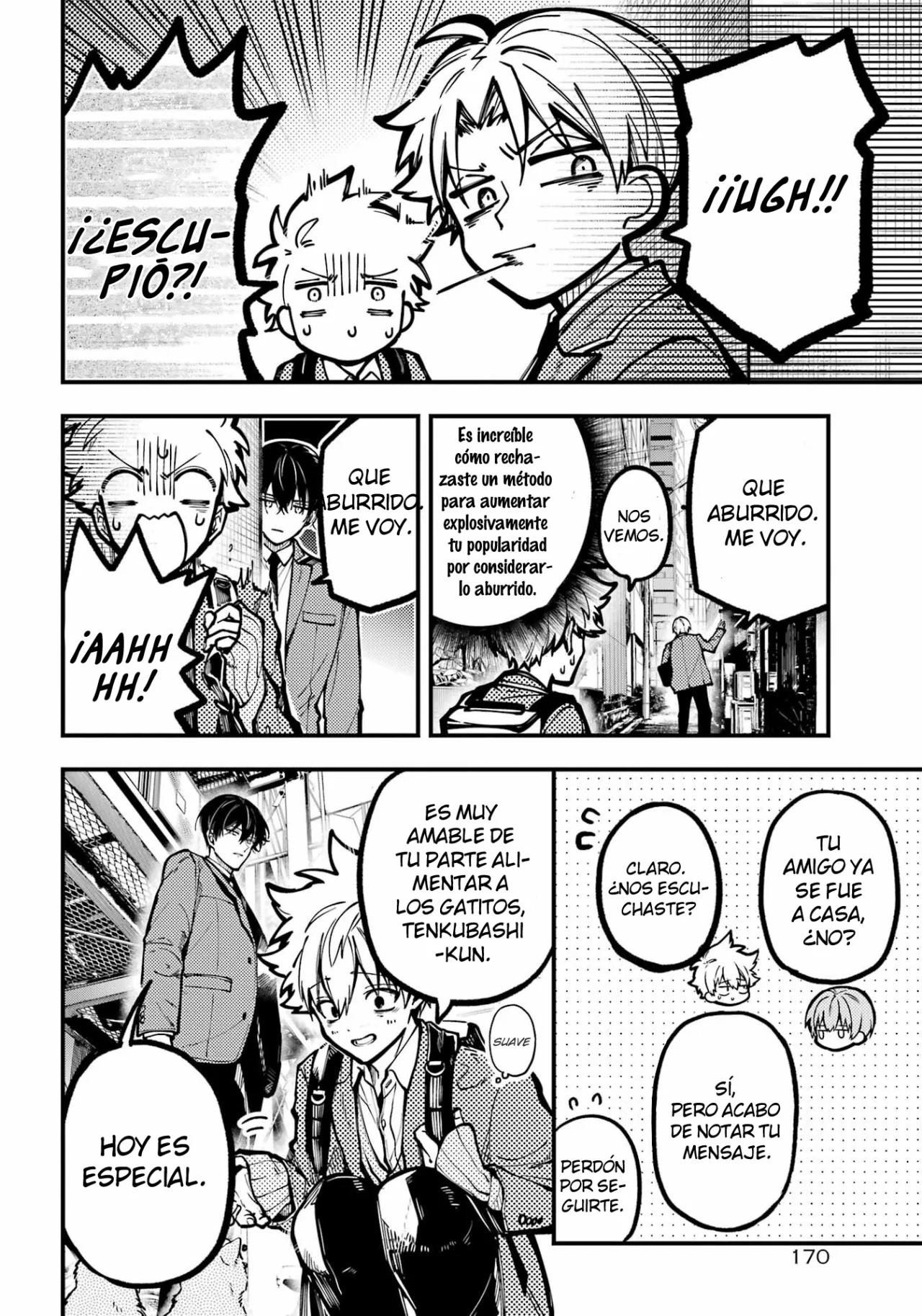 Tokyo Aliens Capítulo 37 - Page 11