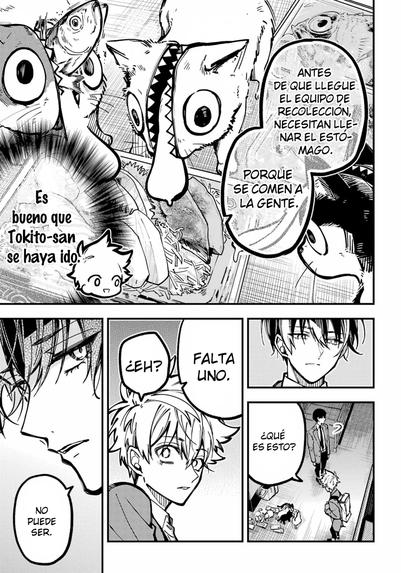 Tokyo Aliens Capítulo 37 - Page 12