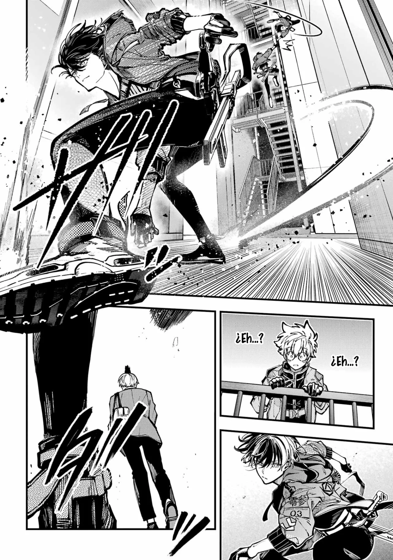 Tokyo Aliens Capítulo 37 - Page 15
