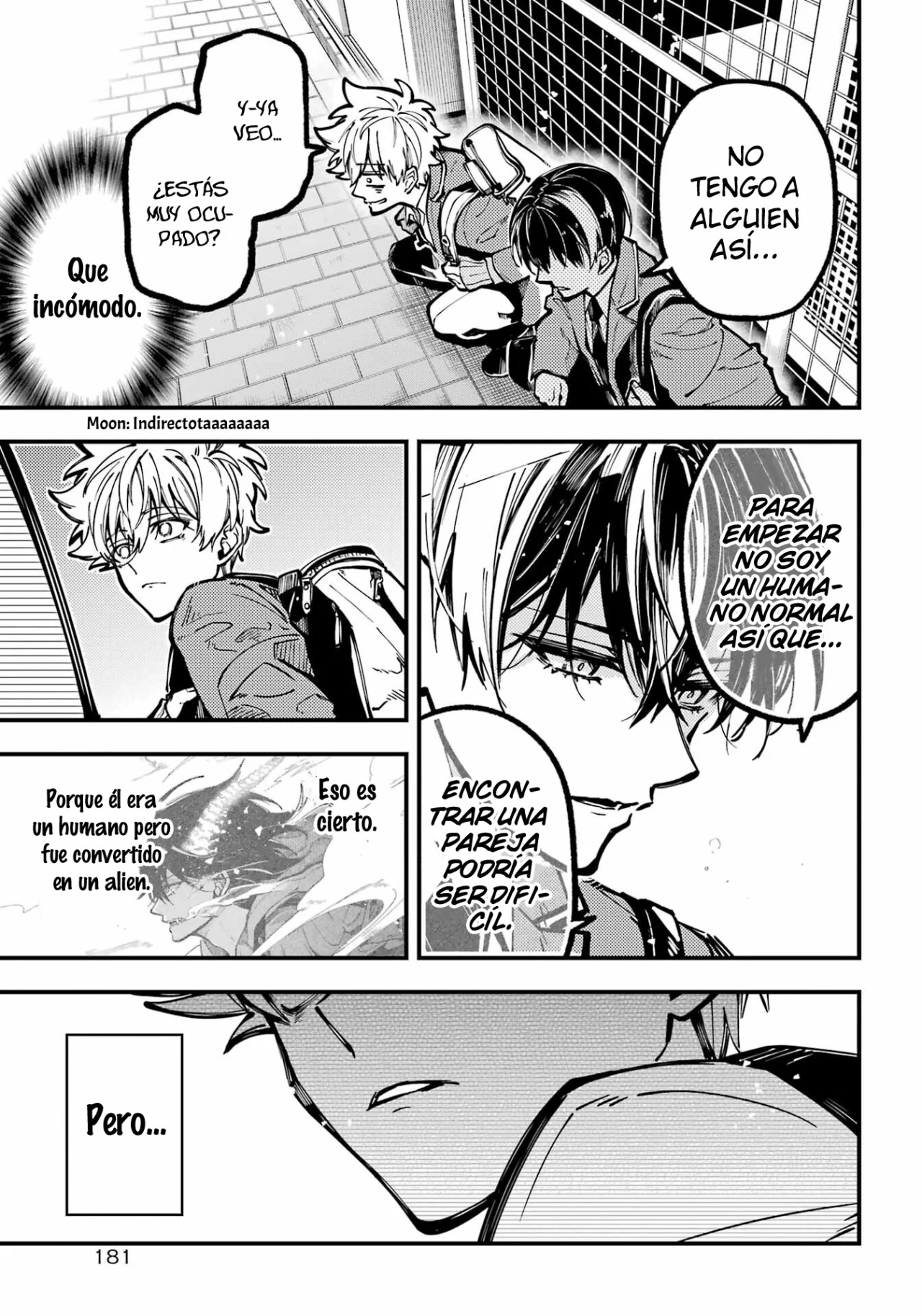 Tokyo Aliens Capítulo 37 - Page 22