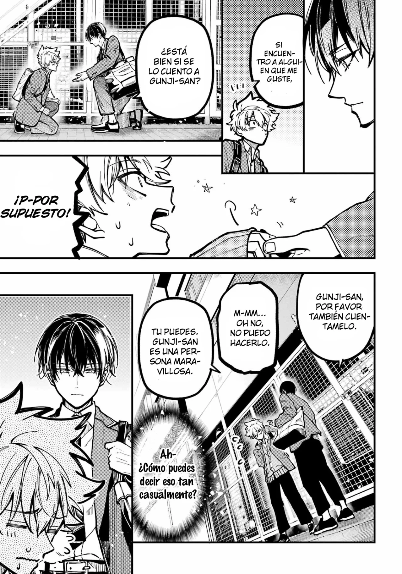 Tokyo Aliens Capítulo 37 - Page 26