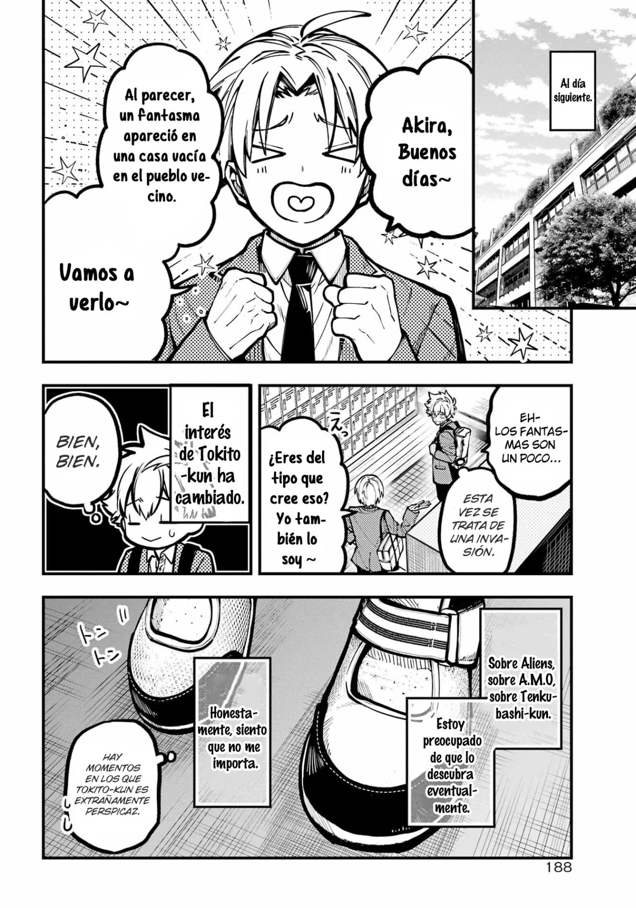 Tokyo Aliens Capítulo 37 - Page 29