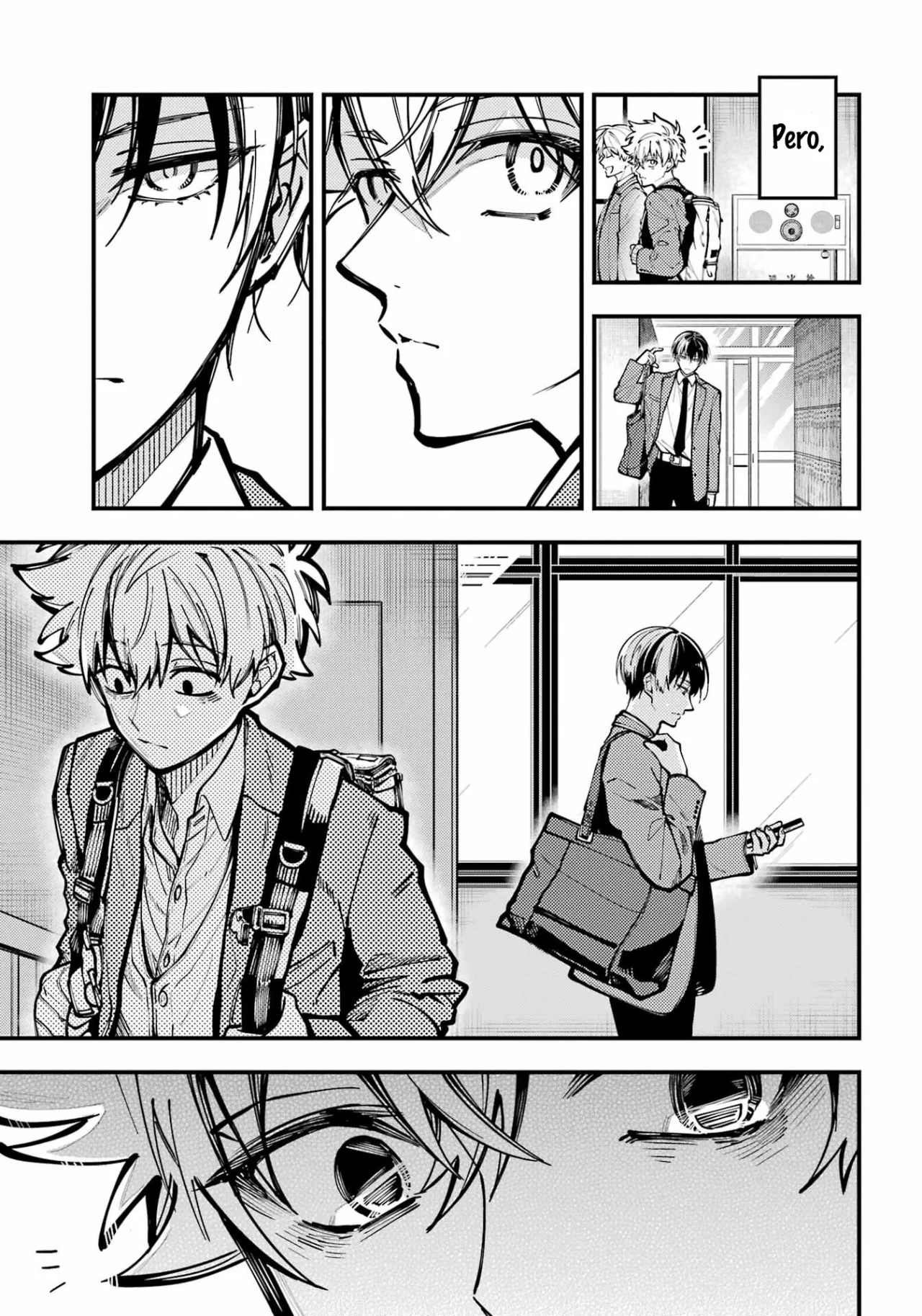 Tokyo Aliens Capítulo 37 - Page 30