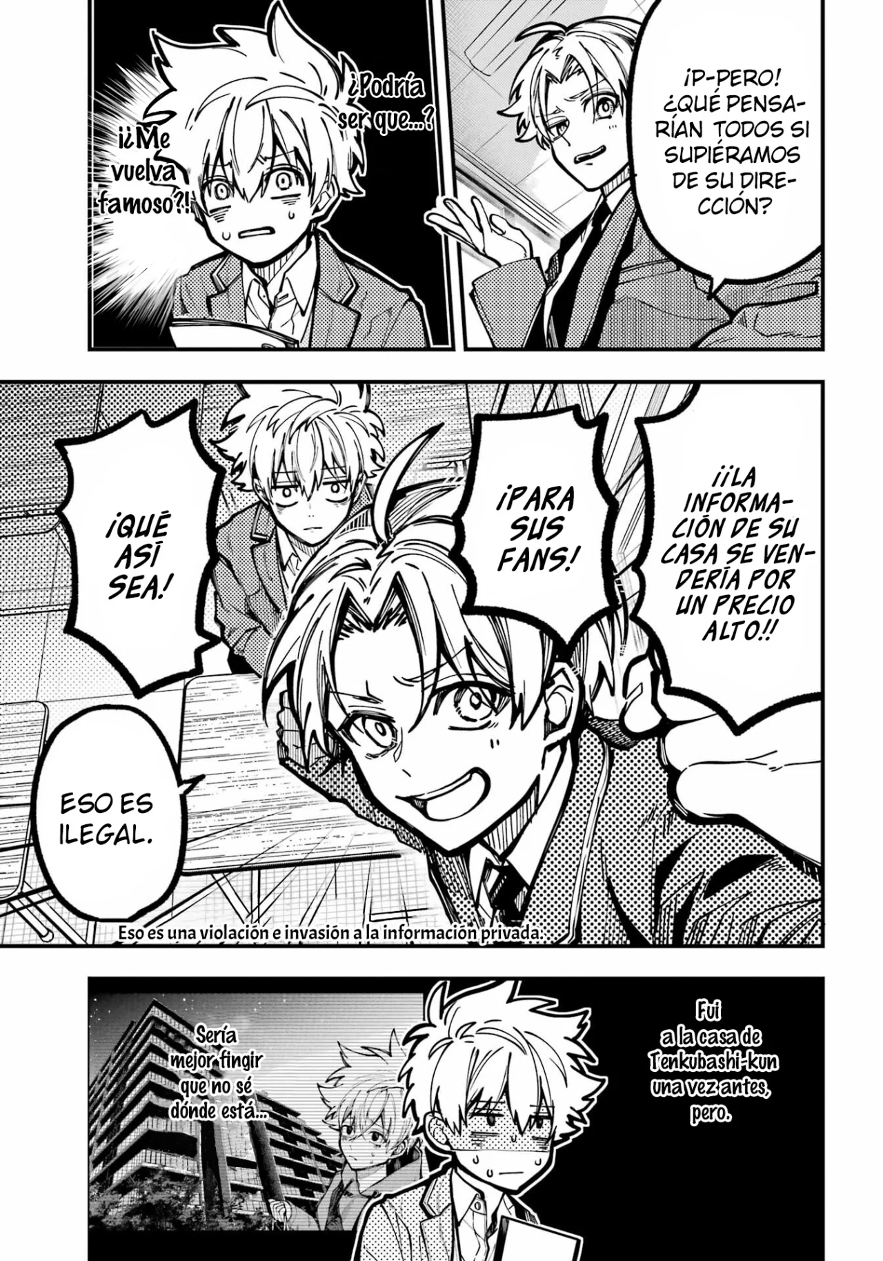 Tokyo Aliens Capítulo 37 - Page 4