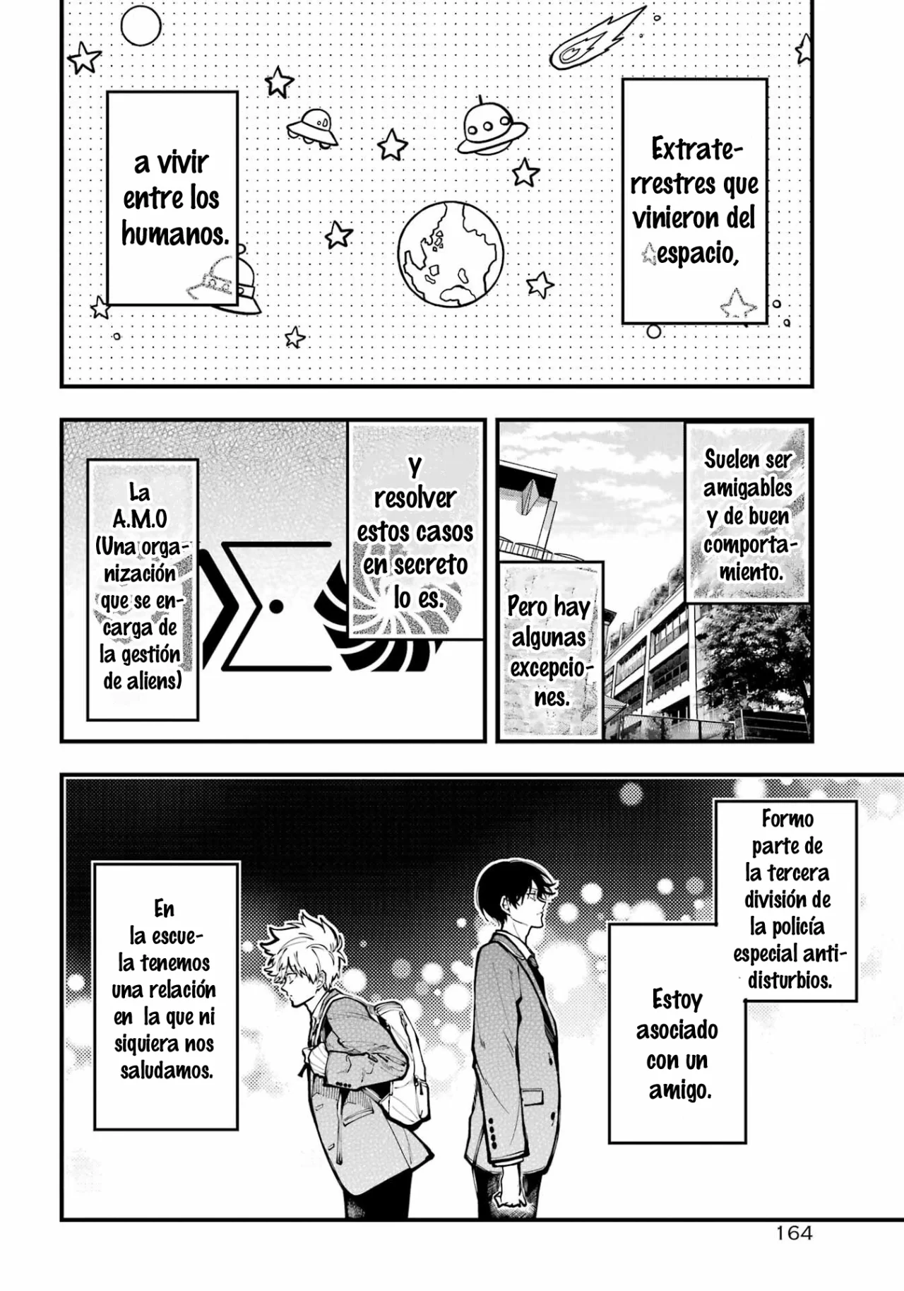 Tokyo Aliens Capítulo 37 - Page 5