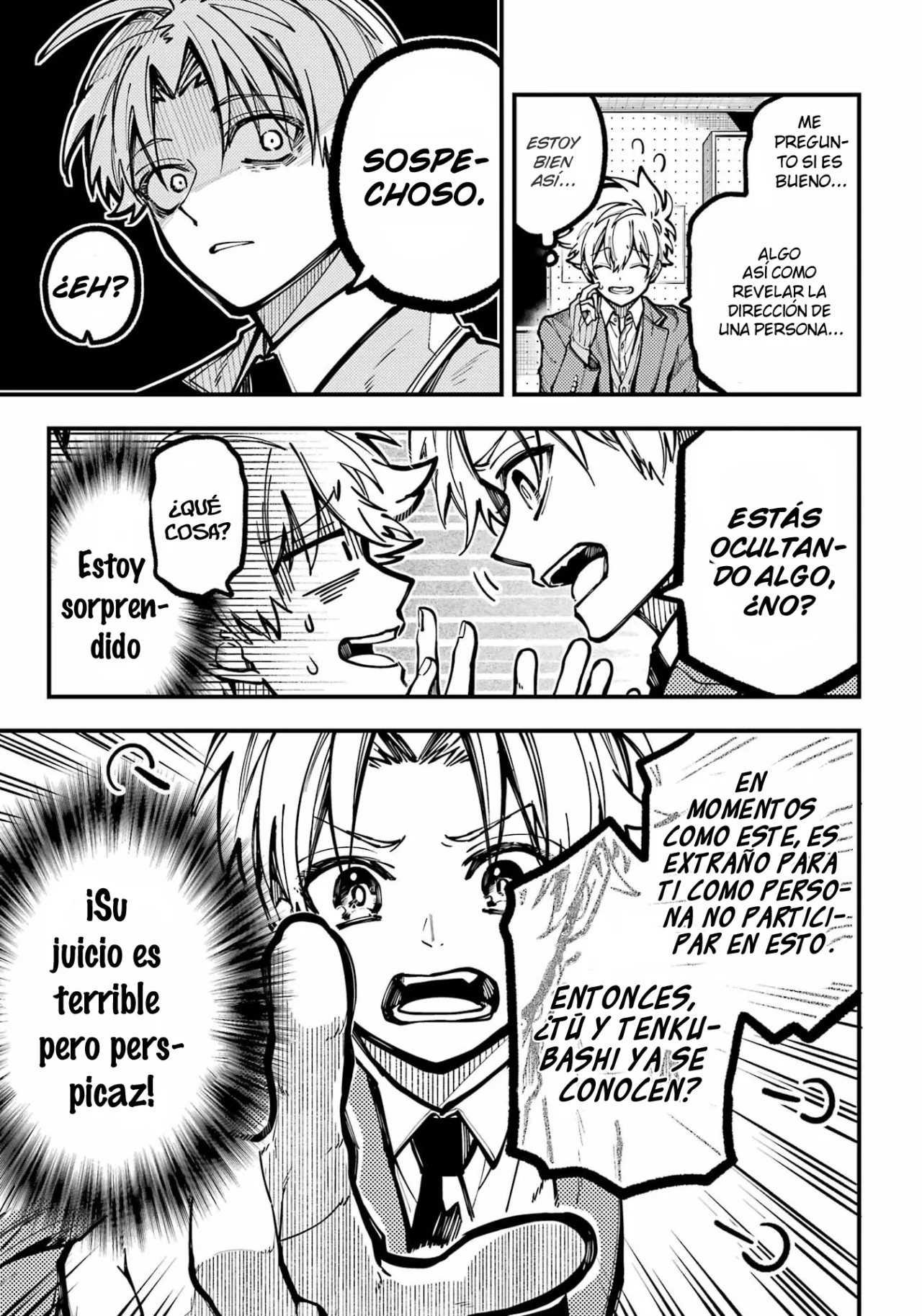 Tokyo Aliens Capítulo 37 - Page 6