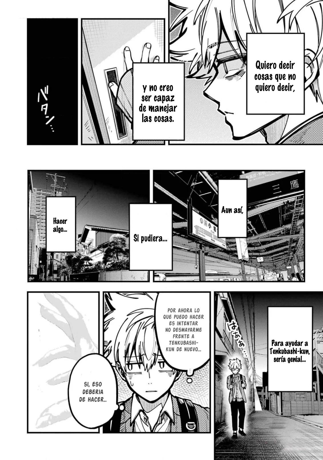 Tokyo Aliens Capítulo 38 - Page 18