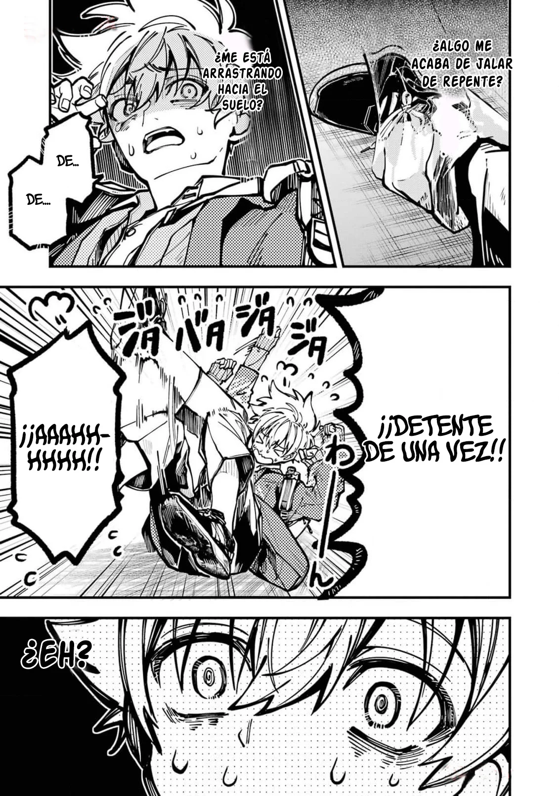 Tokyo Aliens Capítulo 38 - Page 21